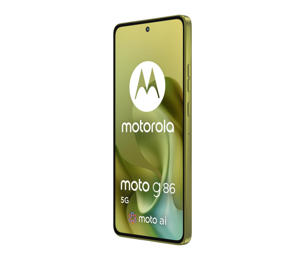 Motorola moto g86 power 5G 12/256GB Golden Cypress 120Hz - 1344270 - zdjęcie 4